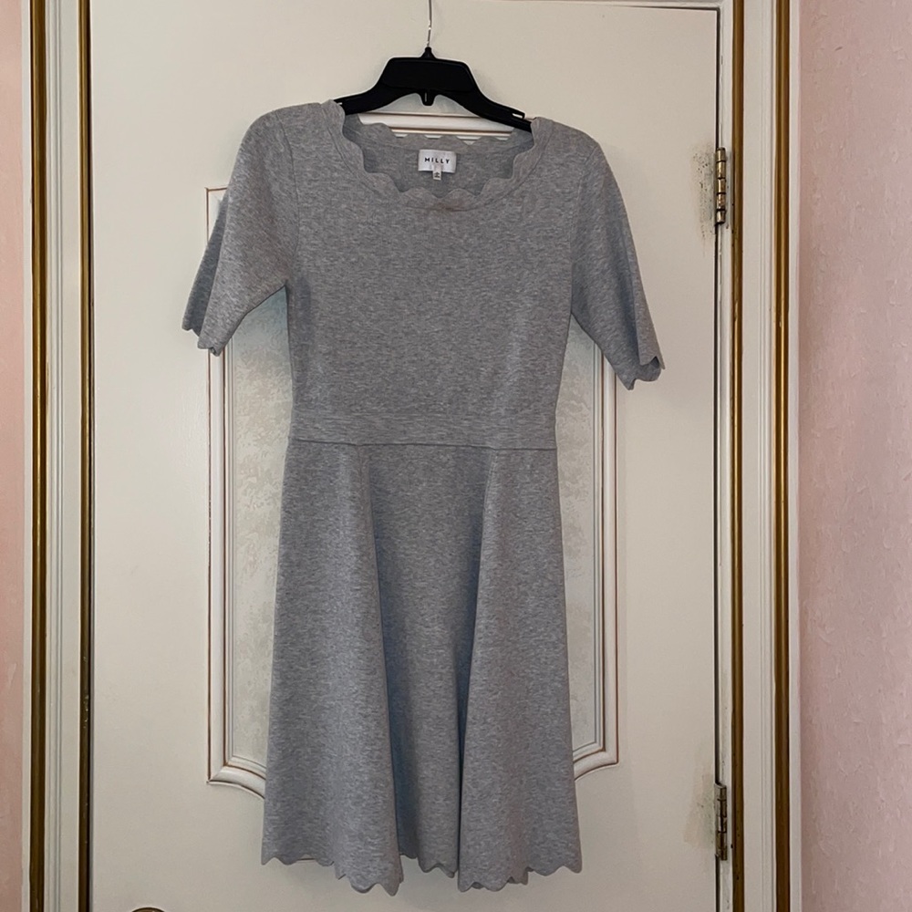 Milly gray dress